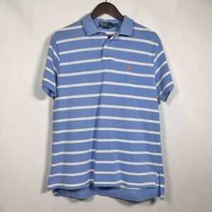 2 for$15 Polo Ralph Lauren Blue Striped Men's Shirt